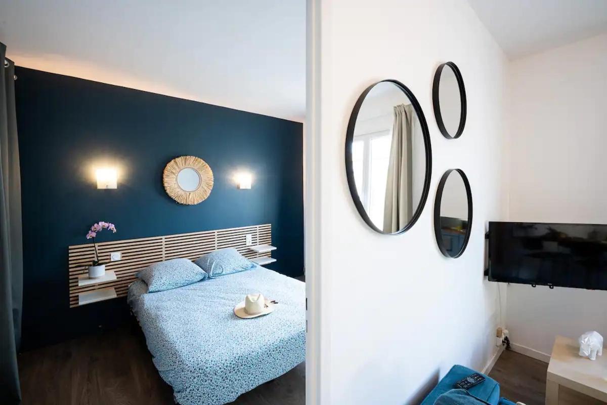 Appartement Centre Village, Clim Et Parking Gratuit Aigues-Mortes Exterior photo