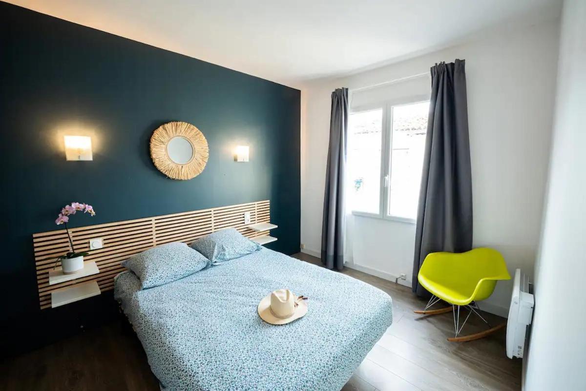 Appartement Centre Village, Clim Et Parking Gratuit Aigues-Mortes Exterior photo