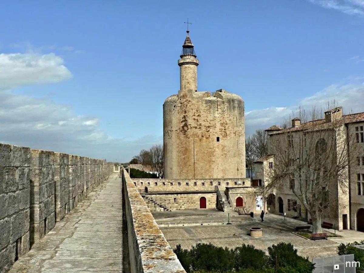 Appartement Centre Village, Clim Et Parking Gratuit Aigues-Mortes Exterior photo